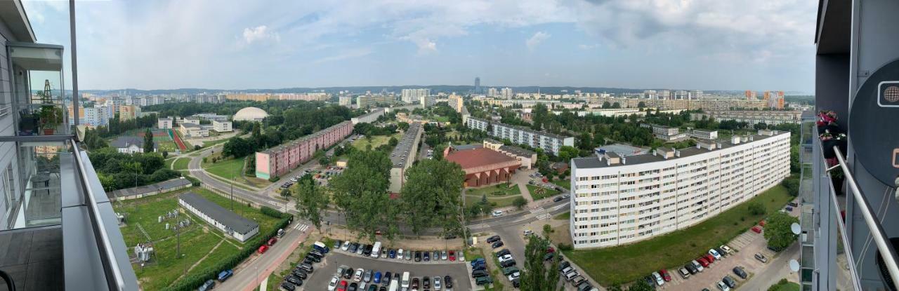 Apartament Widok Gdańsk Exterior foto